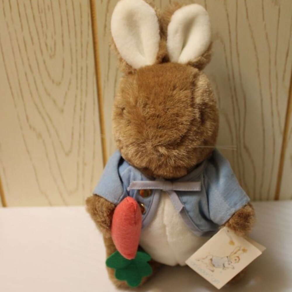 Beatrix Potter Peter Rabbit Stuffed Plush Toy with Tags